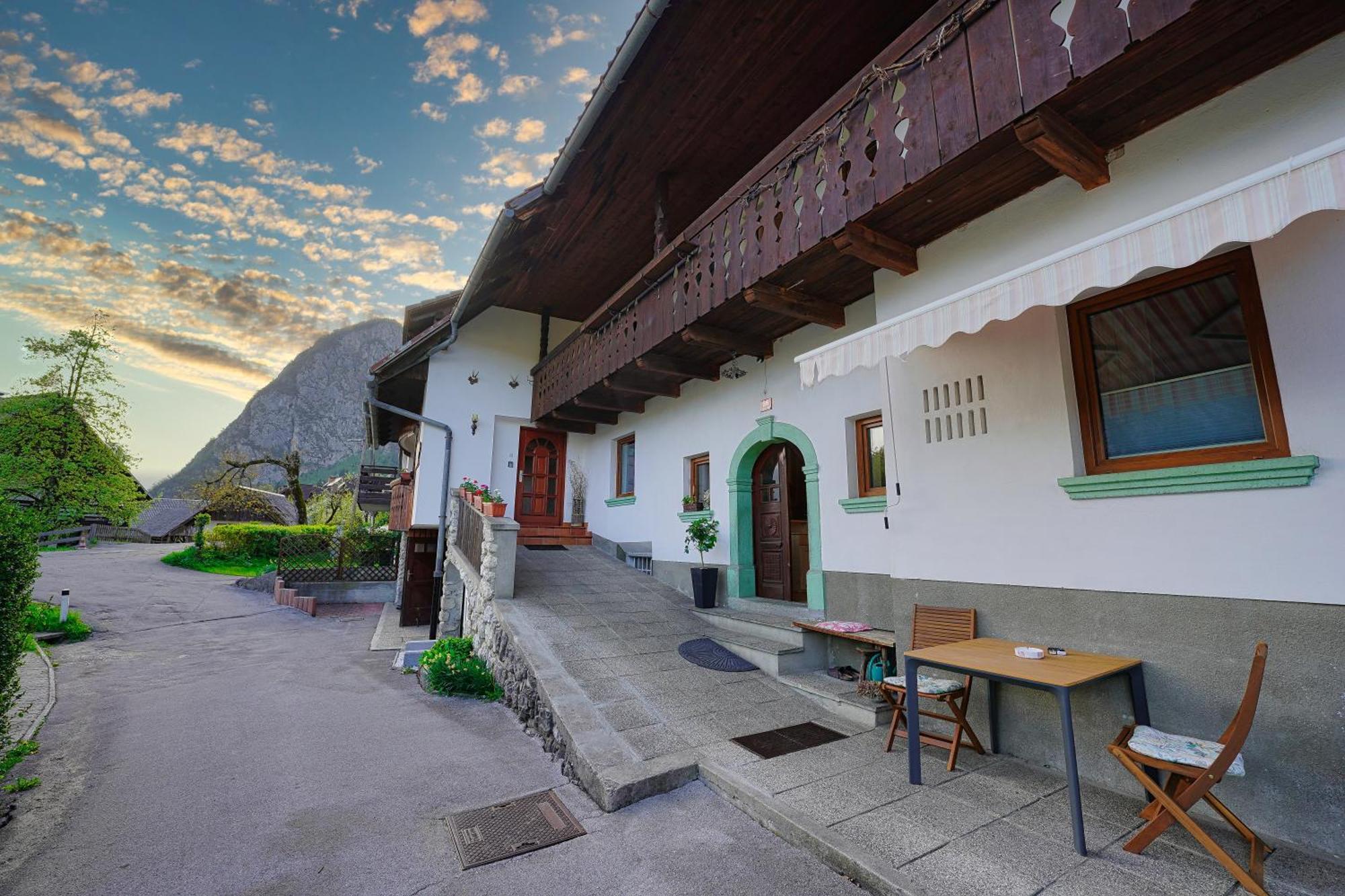 Apartments Pr' Pavleto Bohinj Extérieur photo