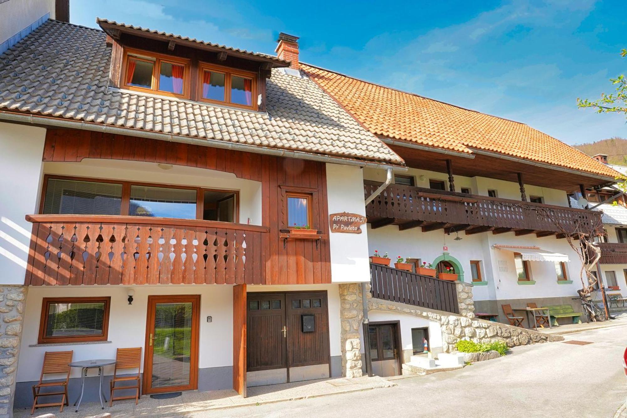 Apartments Pr' Pavleto Bohinj Extérieur photo