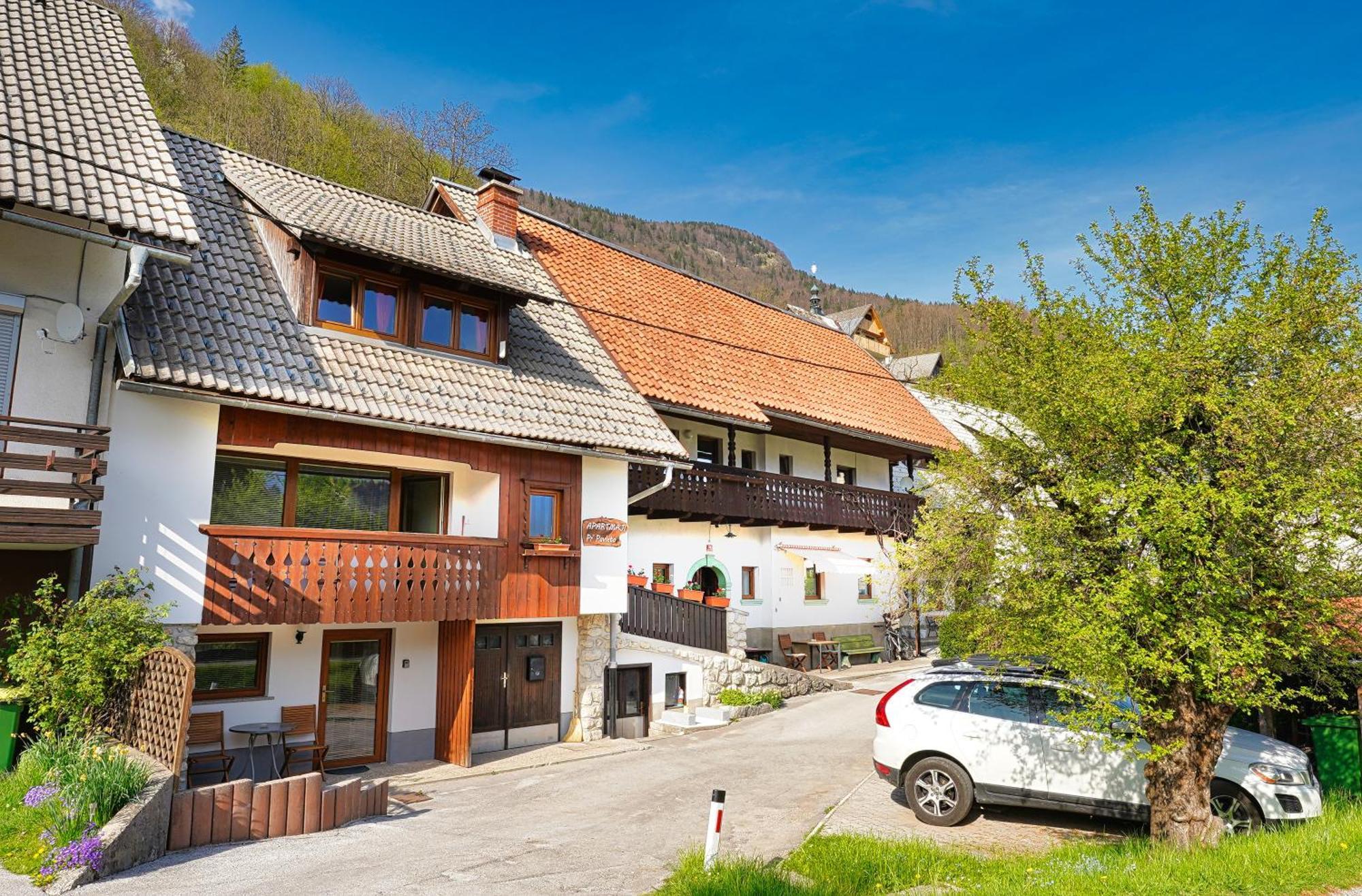 Apartments Pr' Pavleto Bohinj Extérieur photo